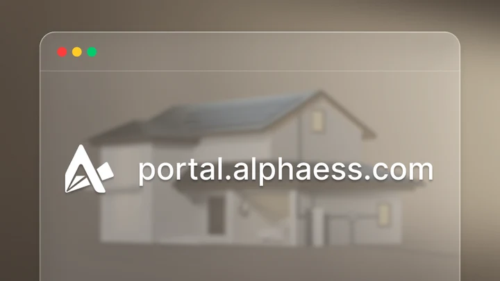AlphaESS Portal · Eigentümer